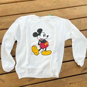 Vintage Mickey Mouse Disney Sweatshirt